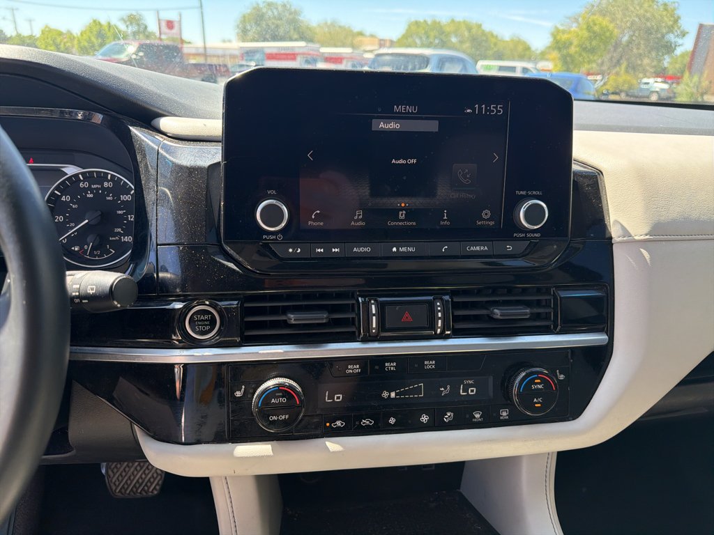 Used 2023 Super Black Nissan SV image 10