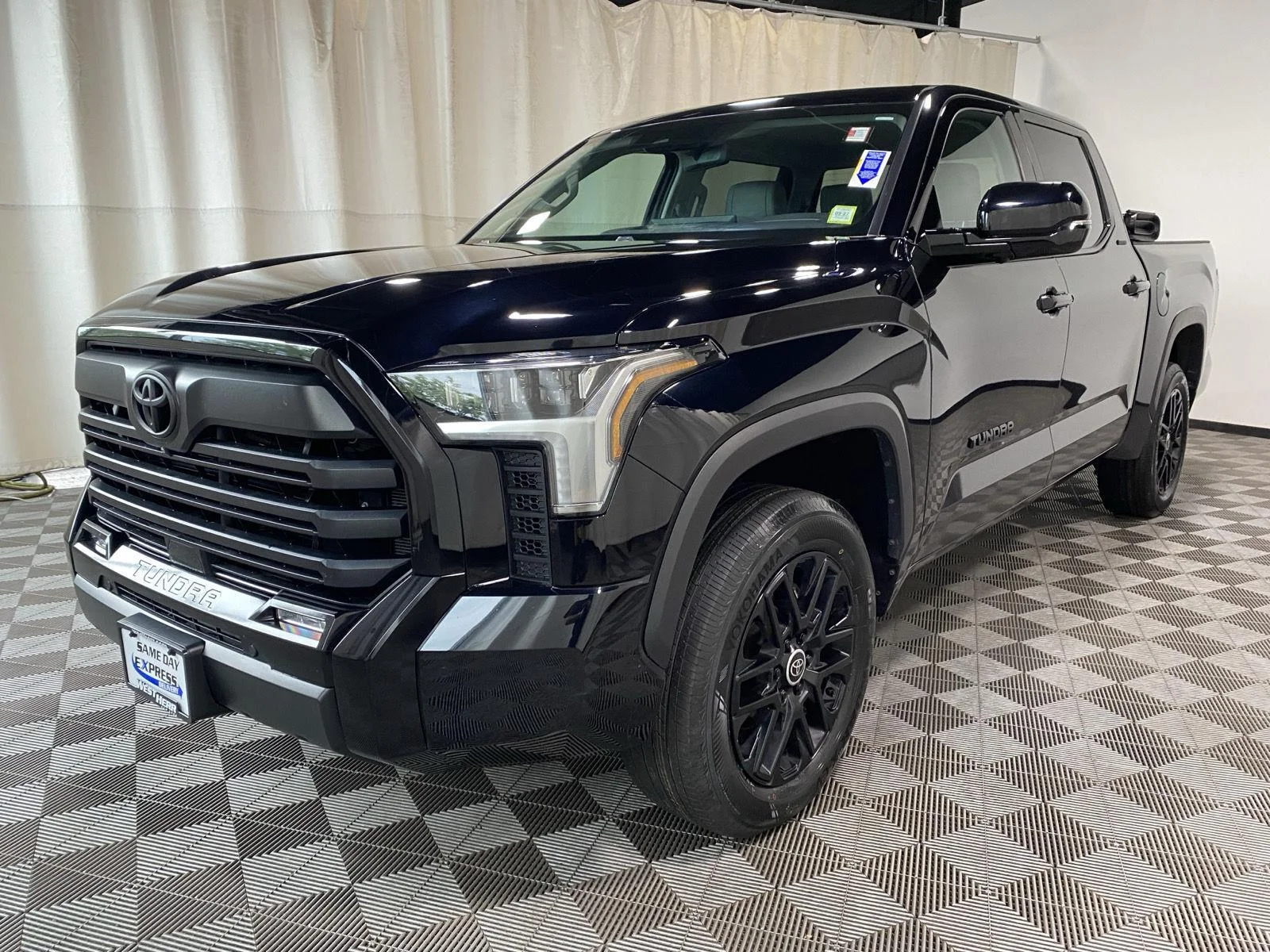 Used 2024 Midnight Black Metallic Toyota Limited image 7