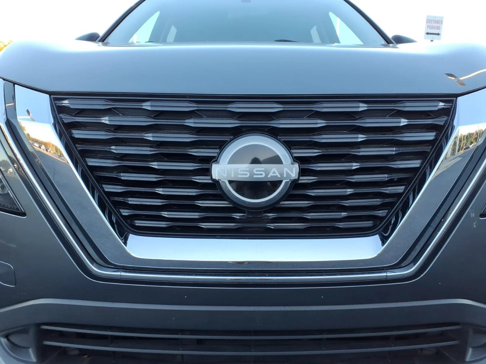 Used 2023 Gun Metallic Nissan S image 12