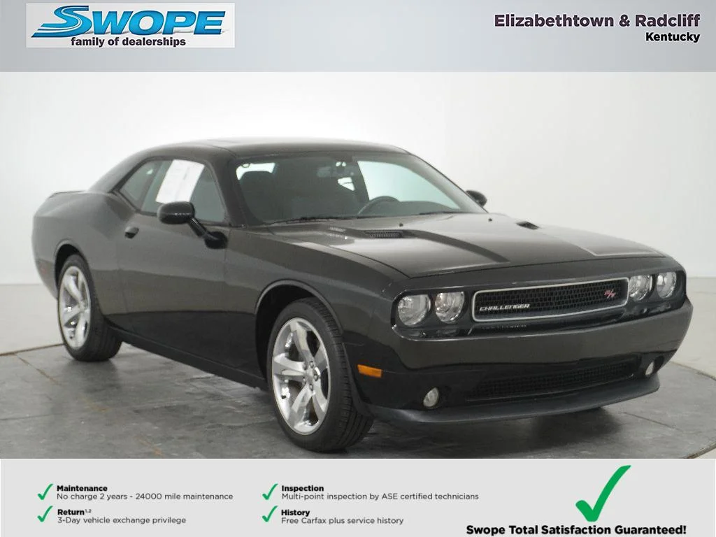 2012 Dodge Challenger R/T