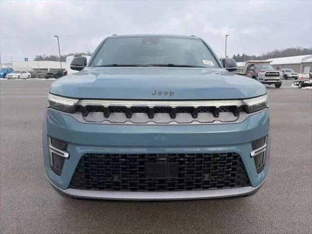 New 2026 Steel Blue Exterior Paint Jeep Grand Wagoneer image 12