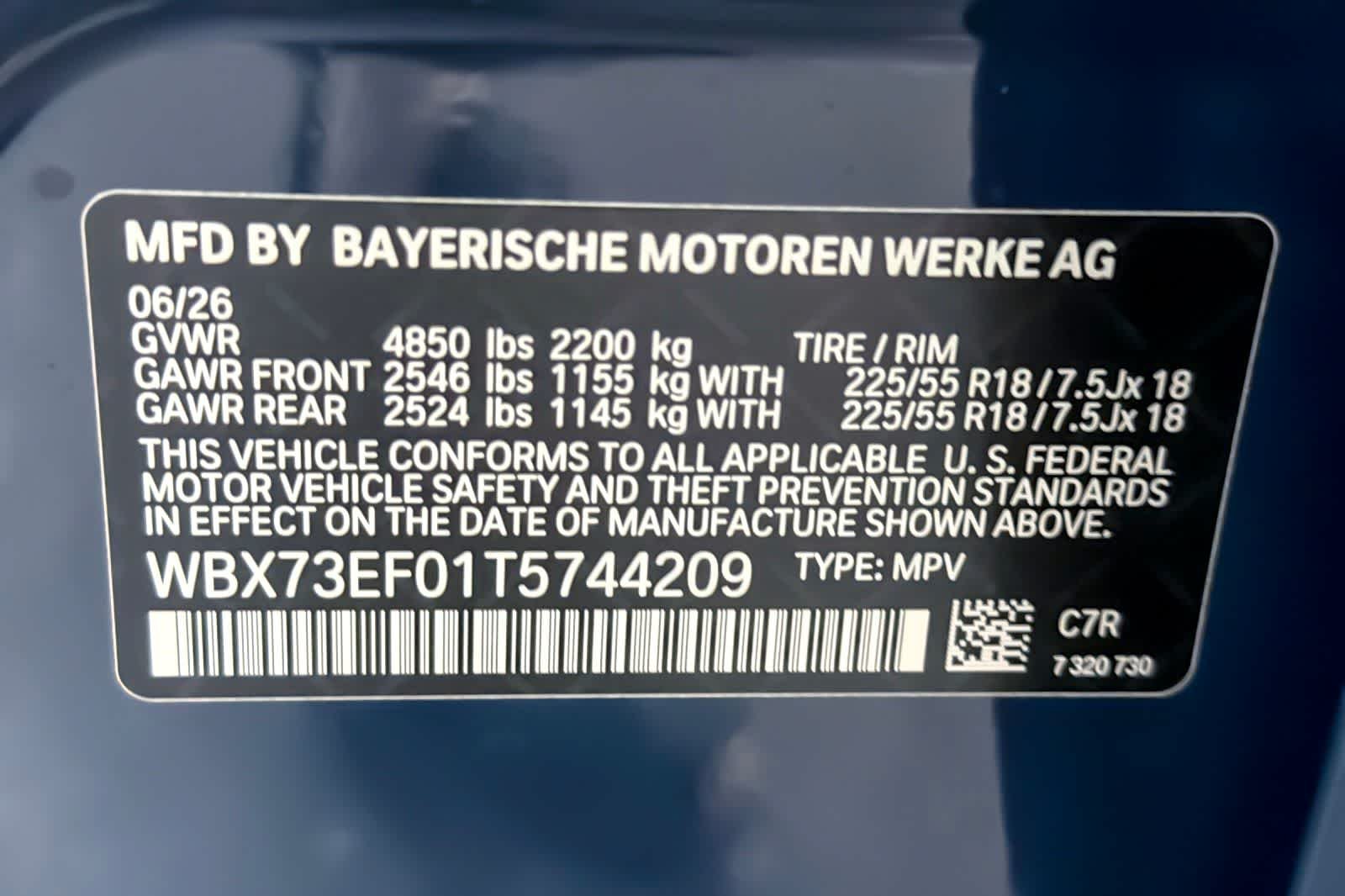 New 2026 Night Dusk Blue Metallic BMW xDrive28i image 27