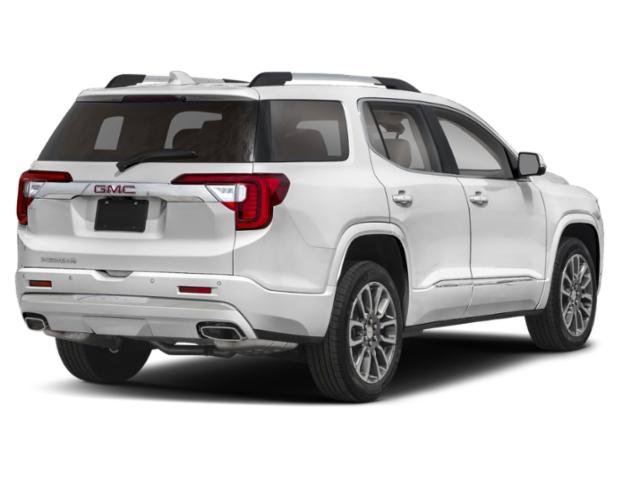 Used 2020 White Frost Tricoat GMC Denali image 5