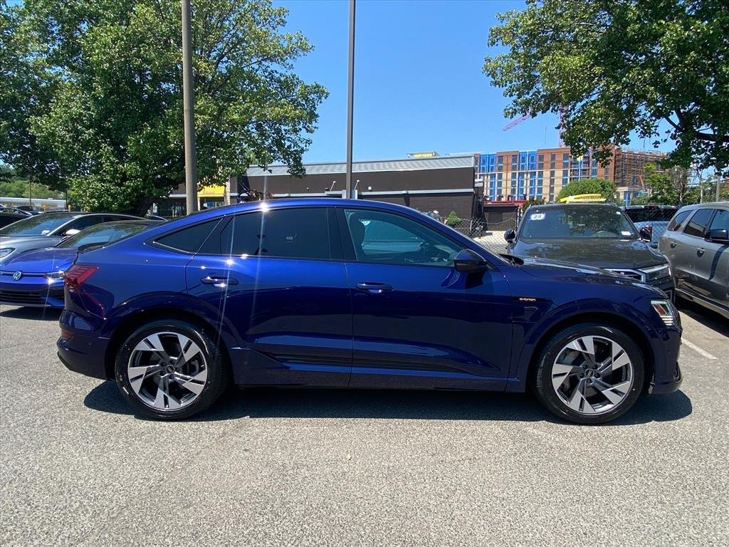 Used 2022 Audi e-tron Sportback Premium with VIN WA11AAGE3NB028602 for sale in Alexandria, VA
