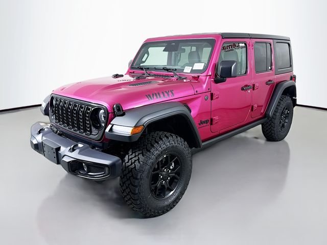 New 2026 Tuscadero Pearlcoat Jeep Willys image 3