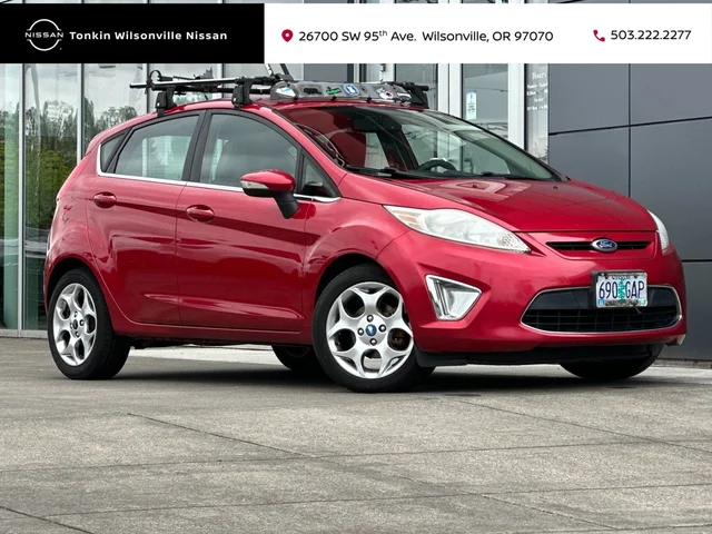 2011 Ford Fiesta SES