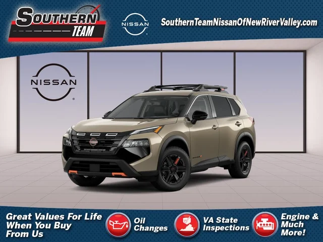 2026 Nissan Rogue Rock Creek