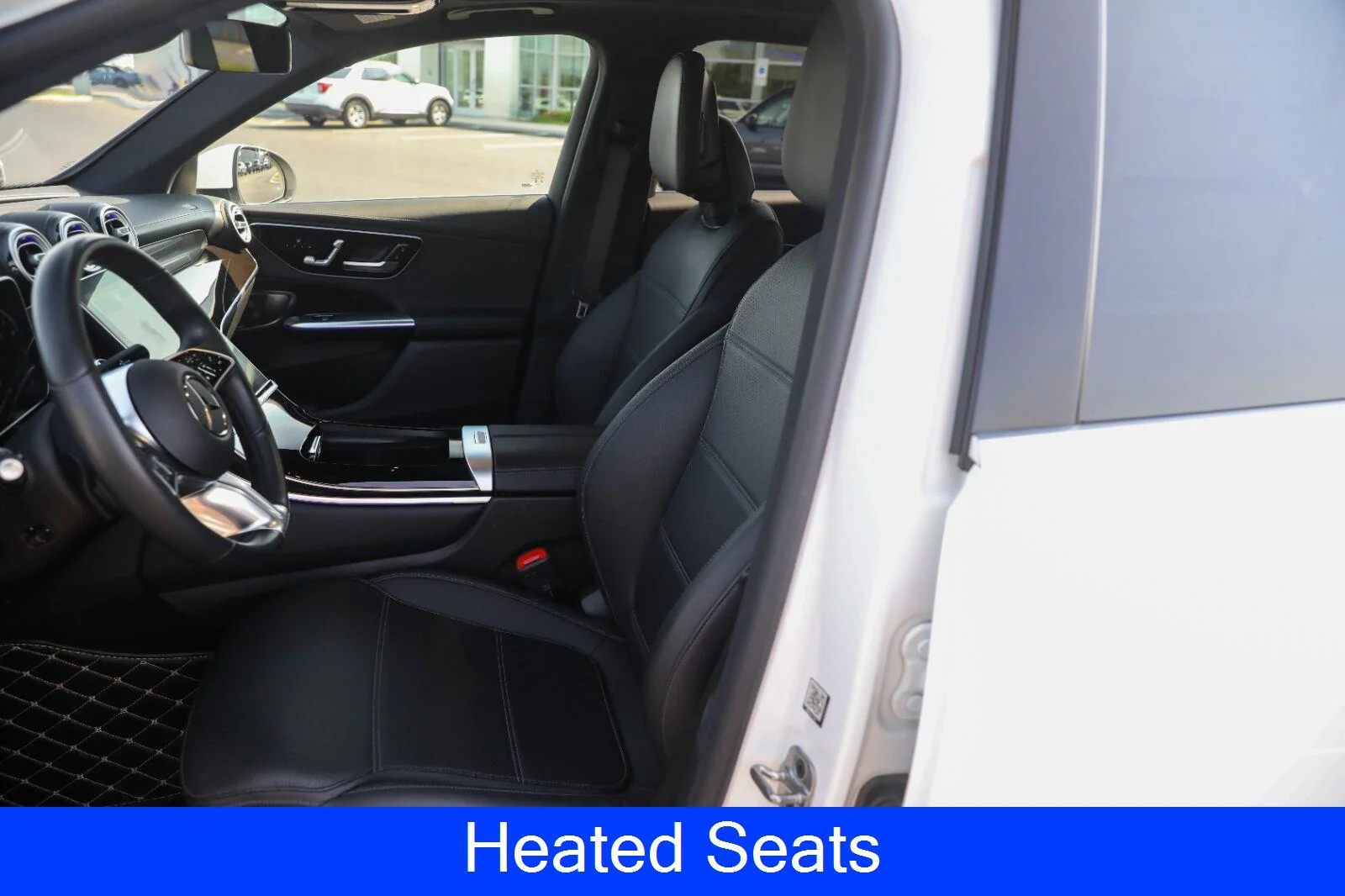 Used 2023 Polar White Mercedes-Benz GLC 300 image 24