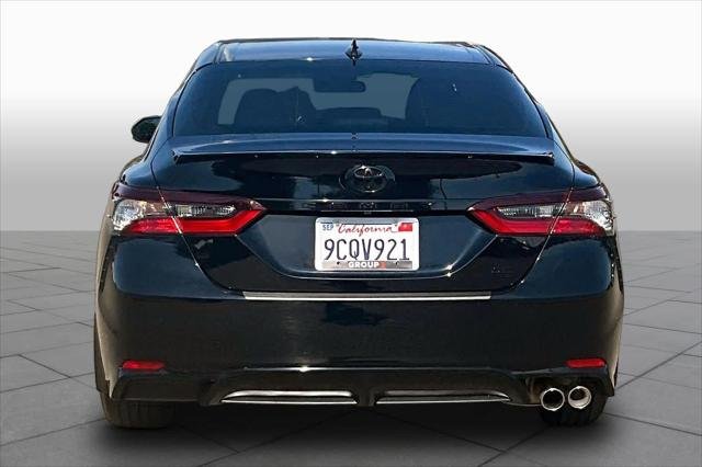 Certified Used 2023 MIDNIGHT BLACK METAL Toyota  image 4