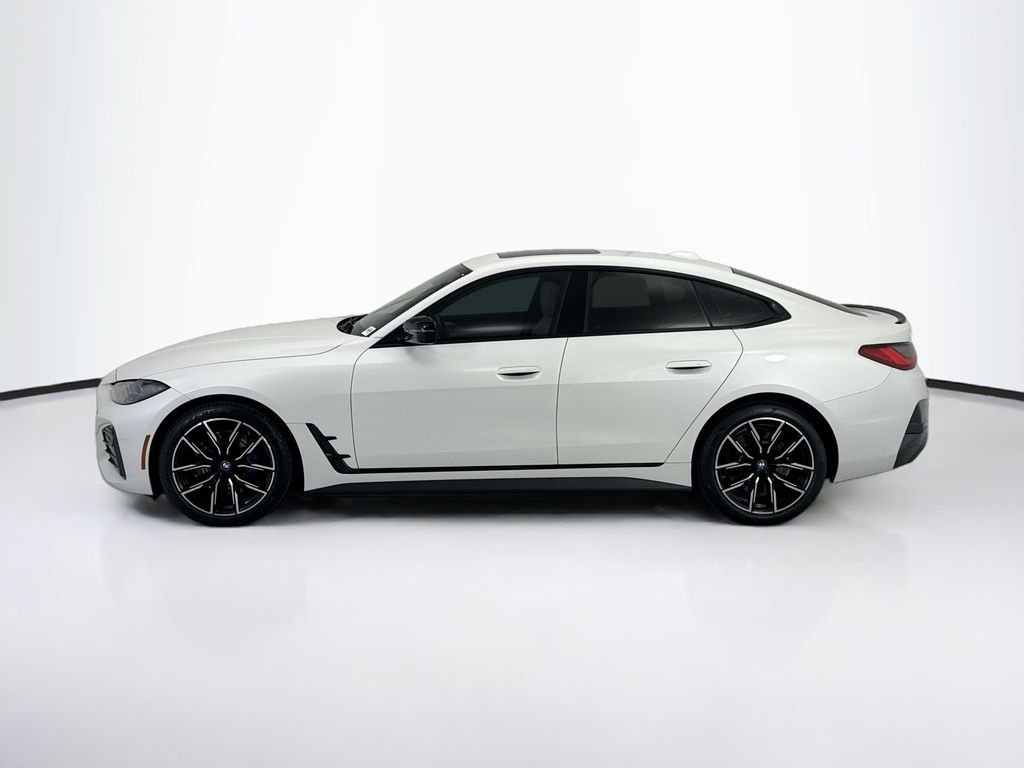 Certified Used 2023 White Metallic BMW eDrive40 image 8