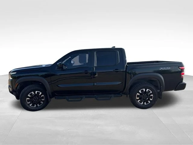 Used 2024 Black Nissan PRO-X image 5