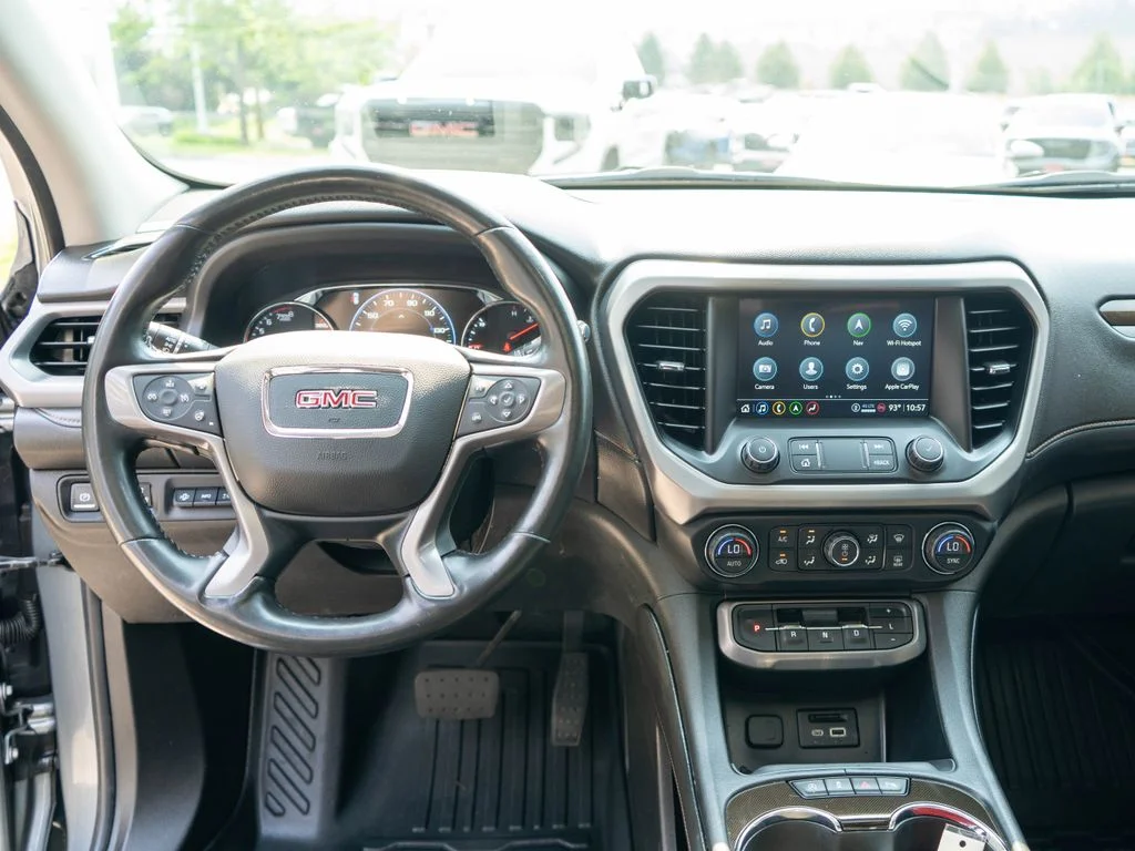 Used 2021 Gray GMC AT4 image 17