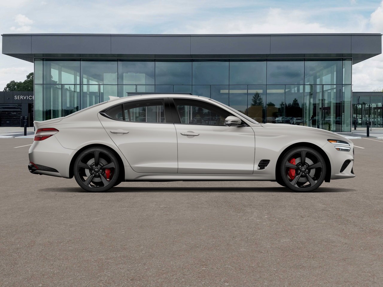 New 2026 Vatna Gray Genesis 3.3T SPORT PRESTIGE image 20