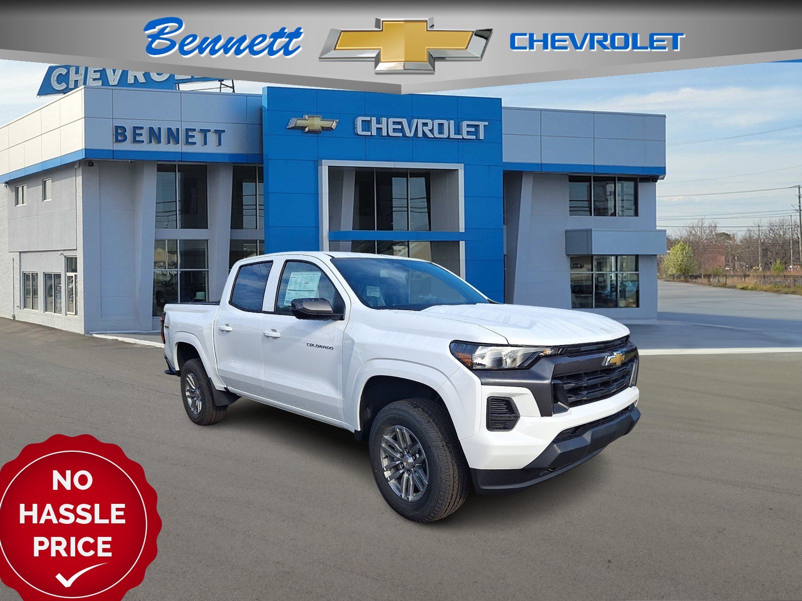 2026 Chevrolet Colorado