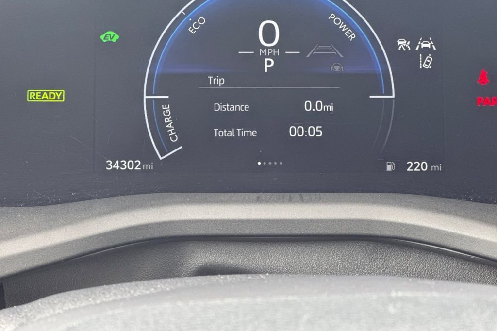 Used 2025 Blue Toyota SE image 31