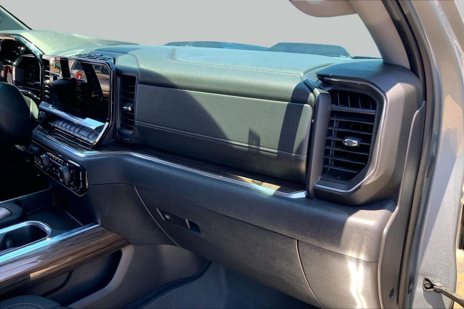 Used 2023 Sterling Gray Metallic Chevrolet LT Trail Boss image 19