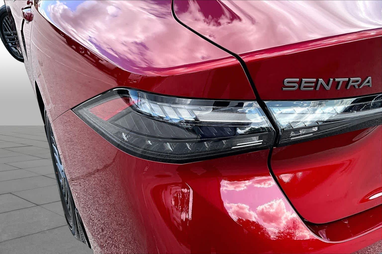 New 2027 Scarlet Ember Tintcoat Nissan SV image 14