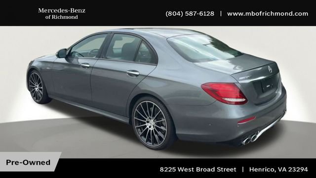Used 2019 Gray Mercedes-Benz E 53 AMG® image 8