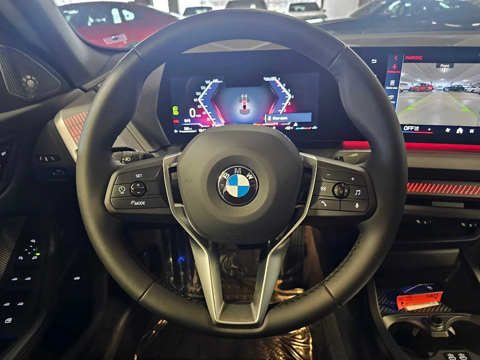 Certified Used 2025 Vegas Red Metallic BMW 228 xDrive image 10