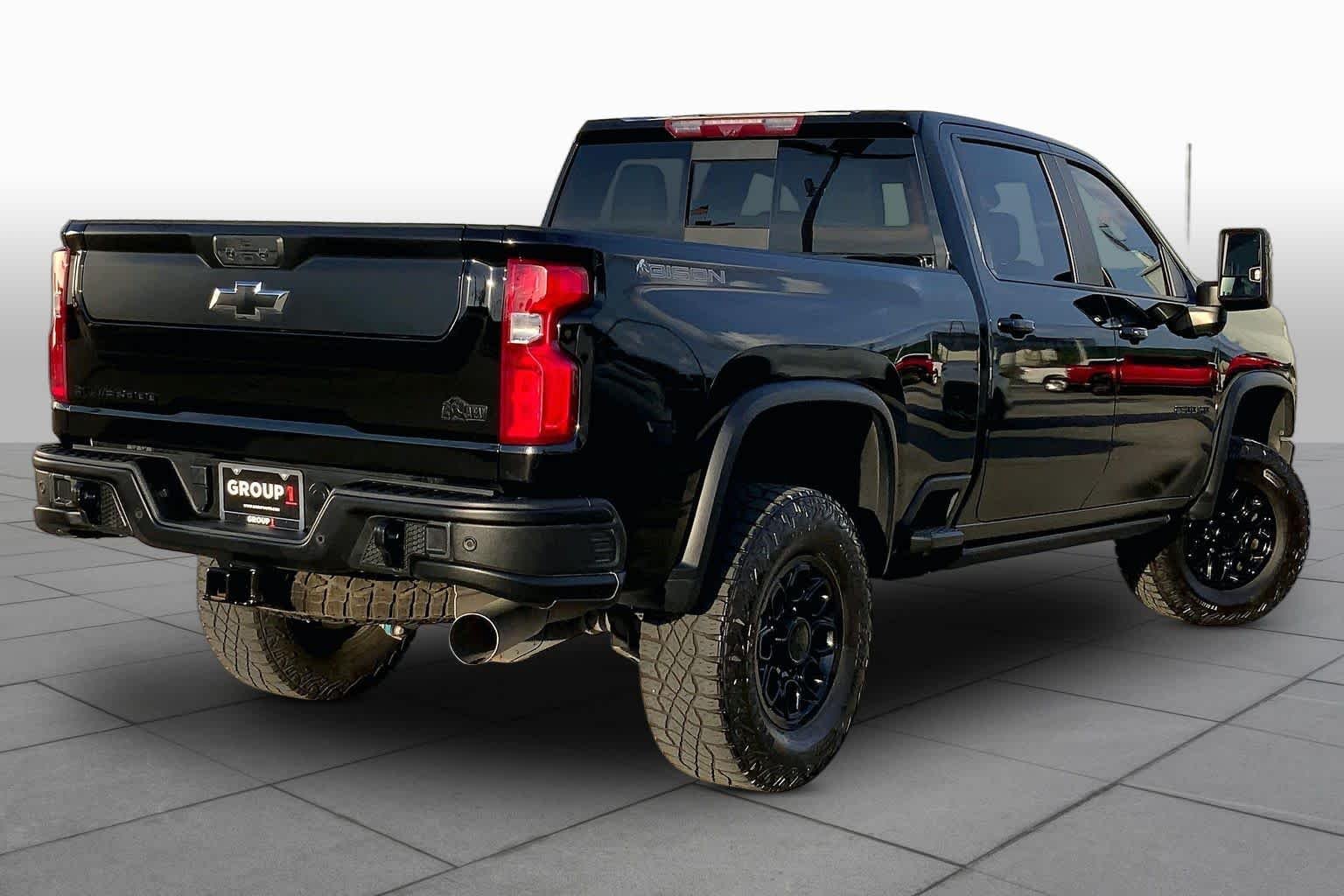 Used 2024 Black Chevrolet ZR2 image 13
