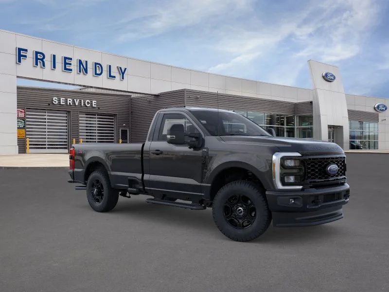 New 2026 Agate Black Metallic Ford F-350® XL image 7