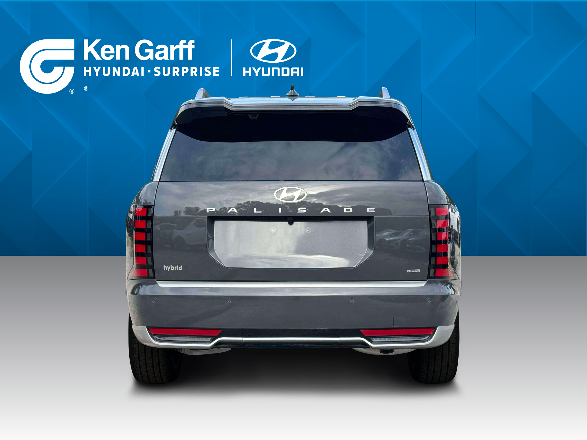 New 2027 Ecotronic Gray Pearl Hyundai Calligraphy image 6