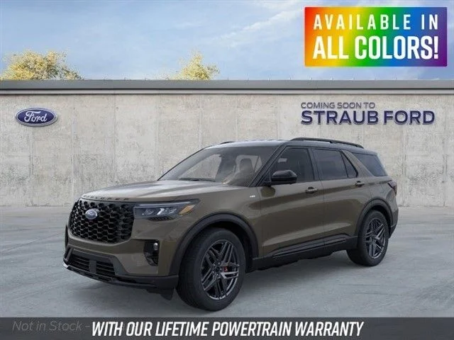 2026 Ford Explorer ST-LINE 4WD's photo