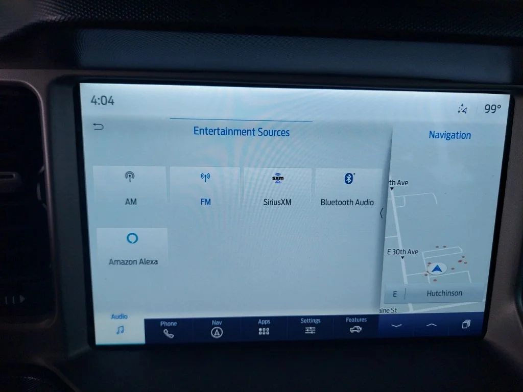 Used 2023 Blue Ford Outer Banks image 19