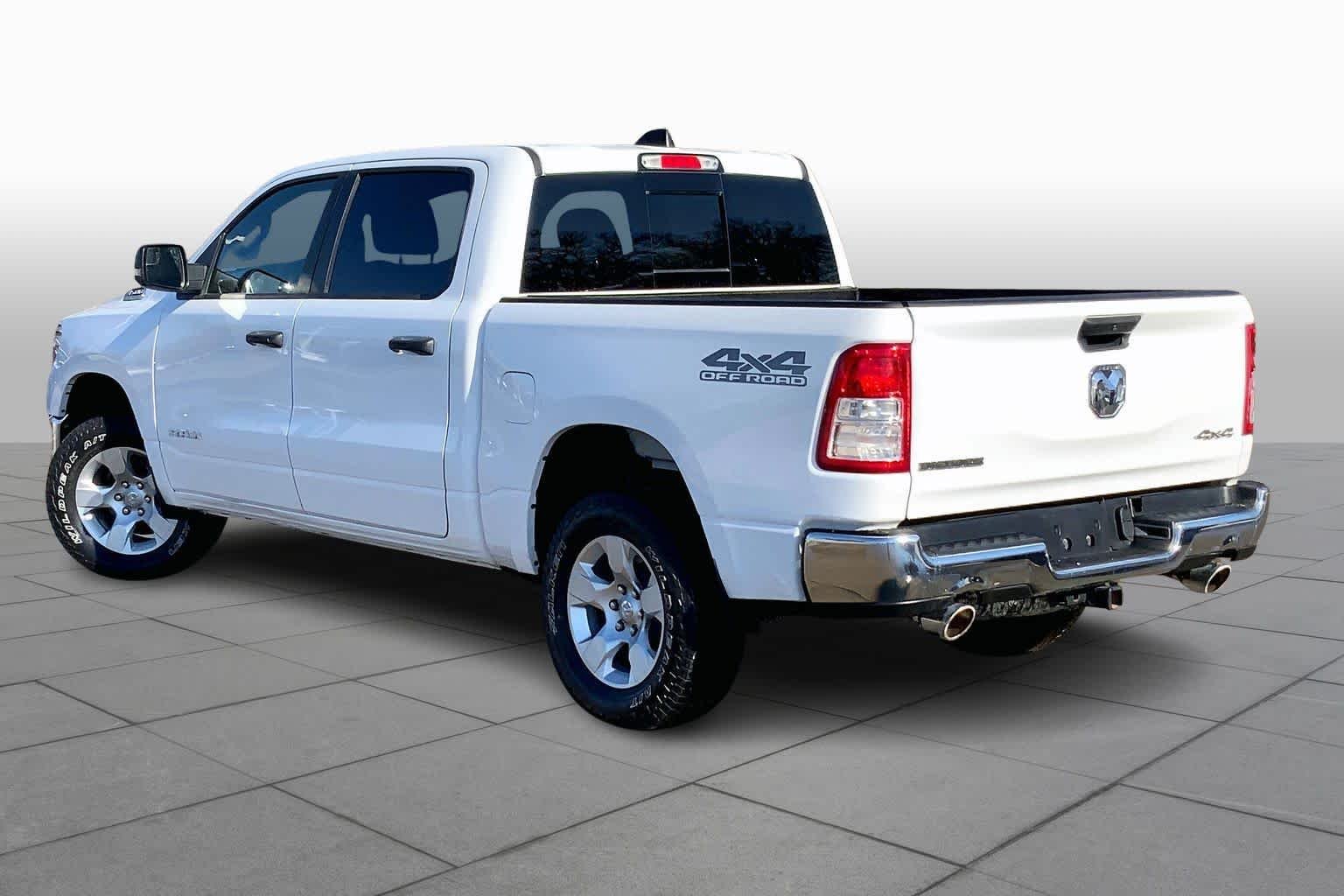 Used 2023 Bright White Clearcoat Ram Big Horn image 12