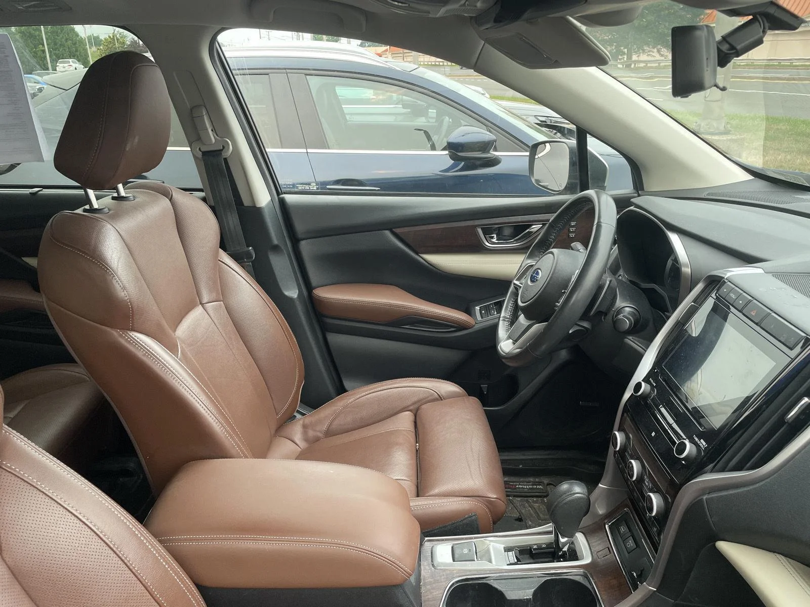 Used 2020 Abyss Blue Pearl Subaru Touring image 7