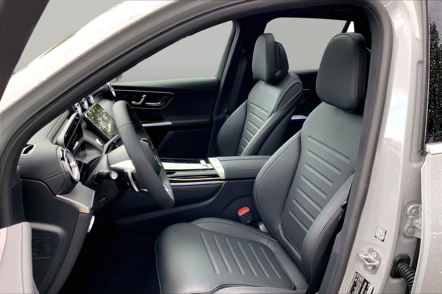 New 2027 MANUFAKTUR Alpine Grey Mercedes-Benz GLC 300 image 12