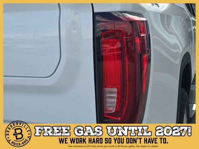 New 2026 Summit White GMC SLT image 8