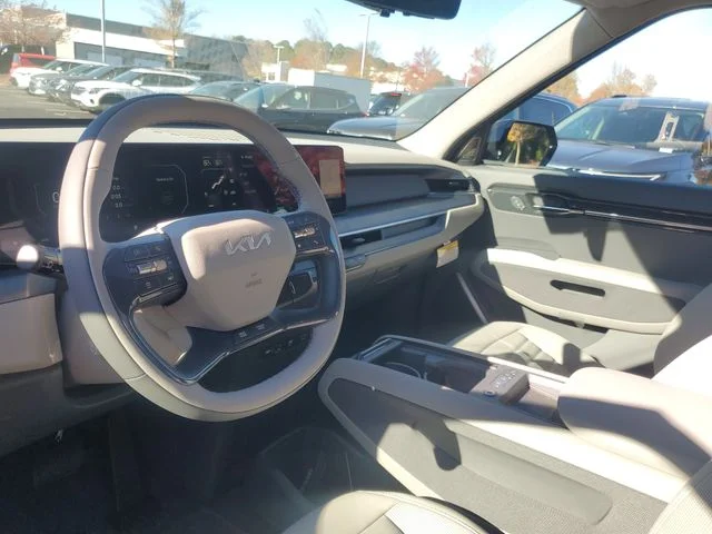 New 2026 Ebony Black Kia Land AWD image 13