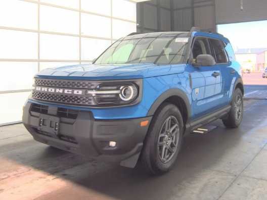 Certified Used 2025 Velocity Blue Metallic Ford Big Bend image 2