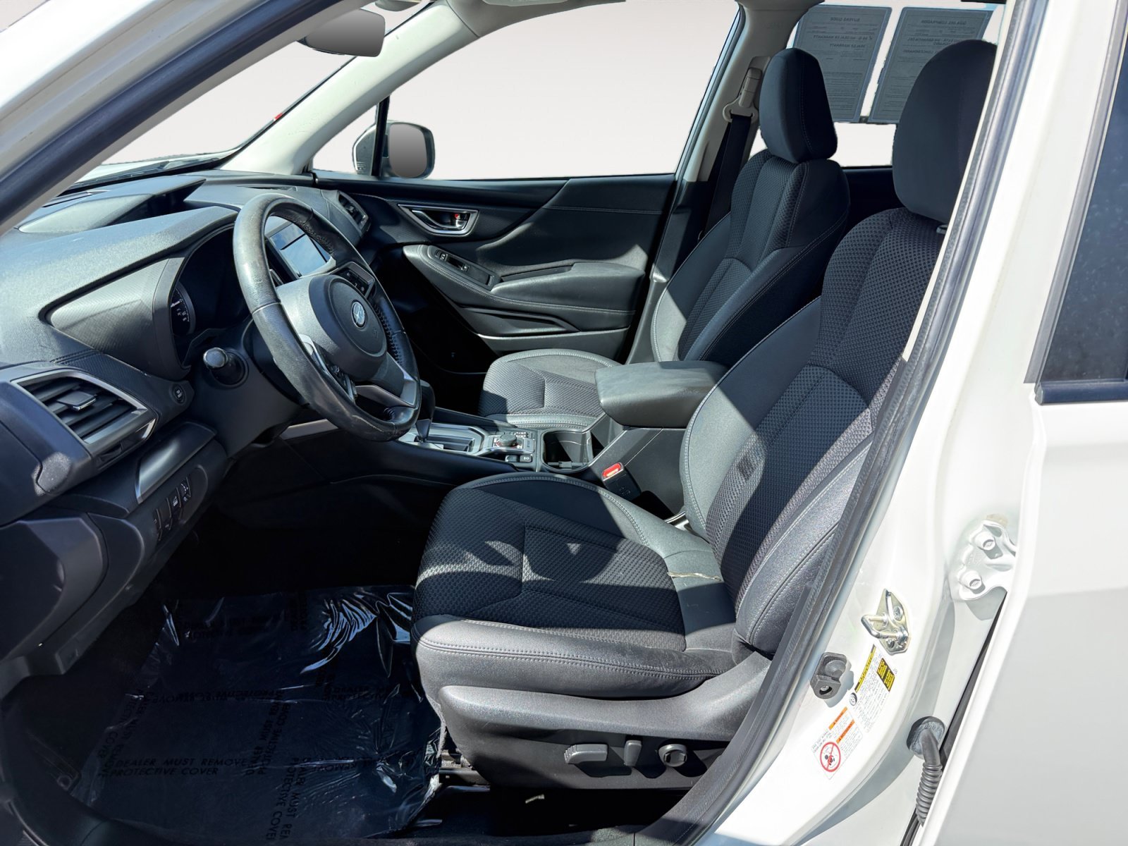 Used 2020 Crystal White Pearl Subaru Premium image 10