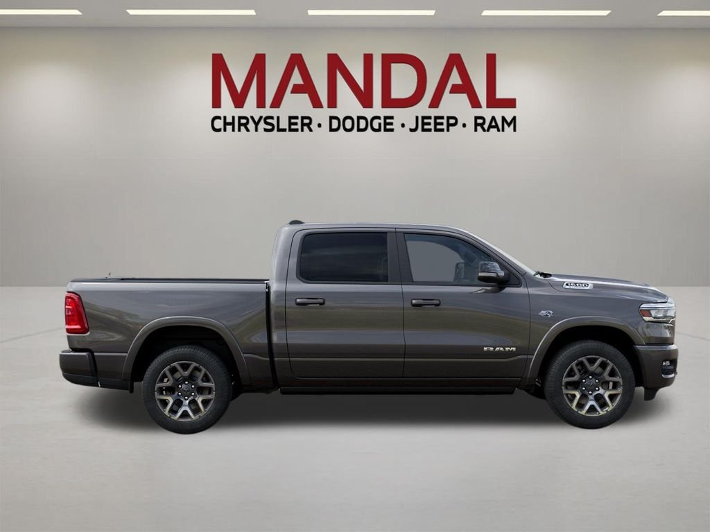 New 2026 Granite Crystal Metallic Clear-Coat Exterior Paint RAM Laramie image 21