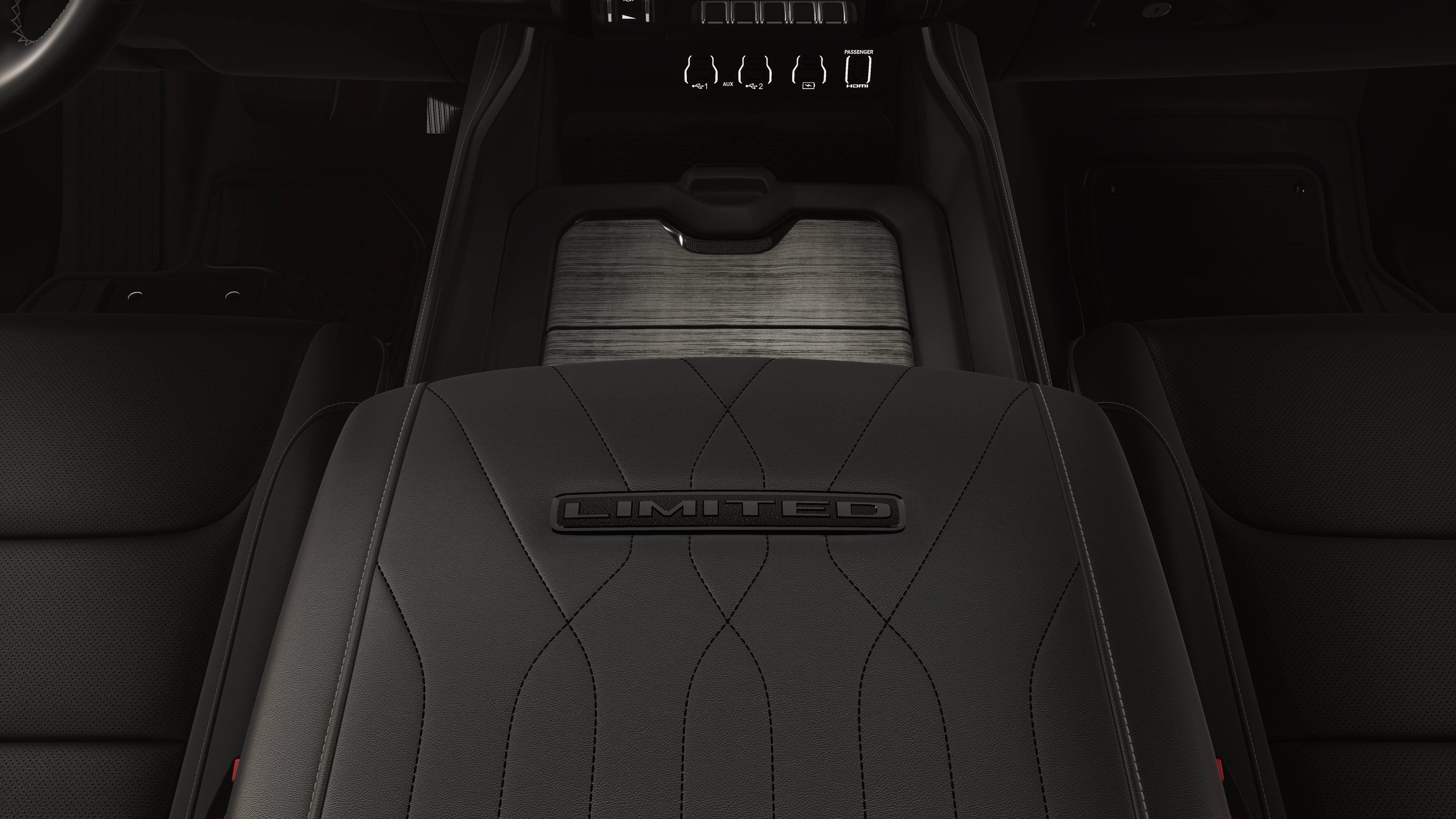 New 2026 Granite Crystal Metallic Clear-Coat Exterior Paint RAM Limited image 16