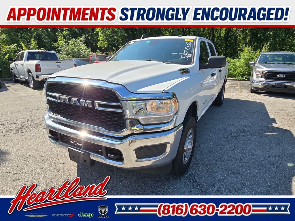 Used 2022 White Ram Tradesman image 1