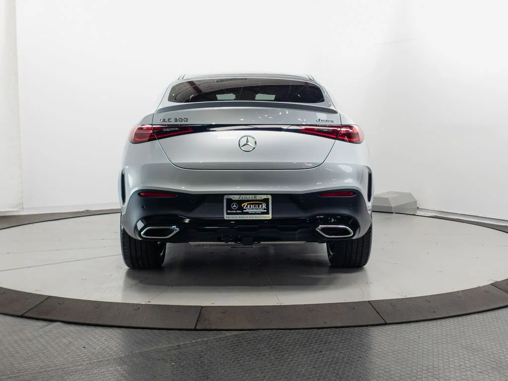 Certified Used 2025 Cirrus Silver Metallic Mercedes-Benz GLC 300 Coupe image 32