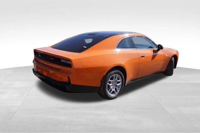 New 2025 Orange Dodge R/T image 3