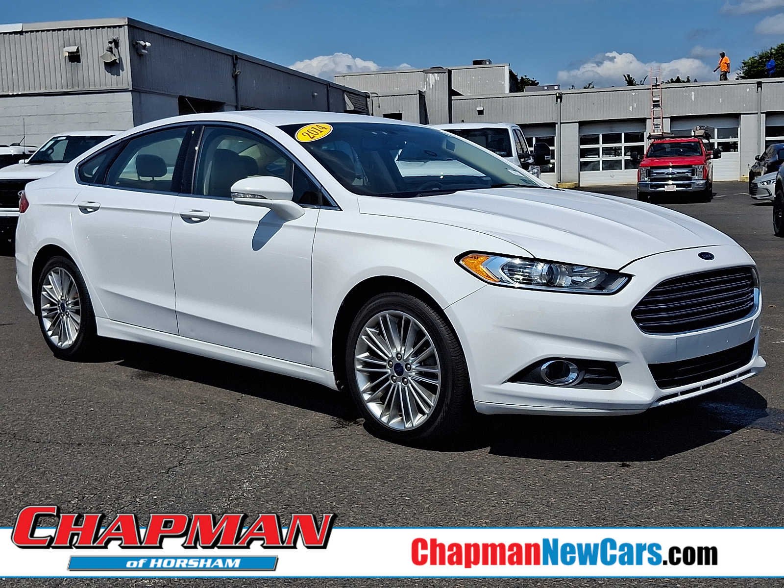 2014 Ford Fusion SE