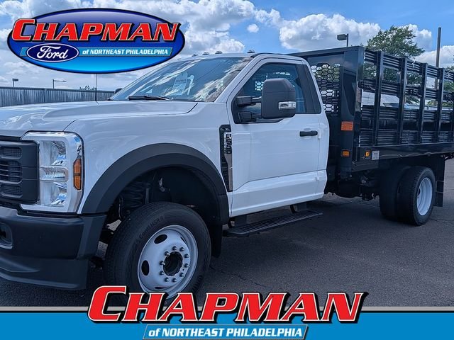 New 2026 Oxford White Ford F-550® XL image 1