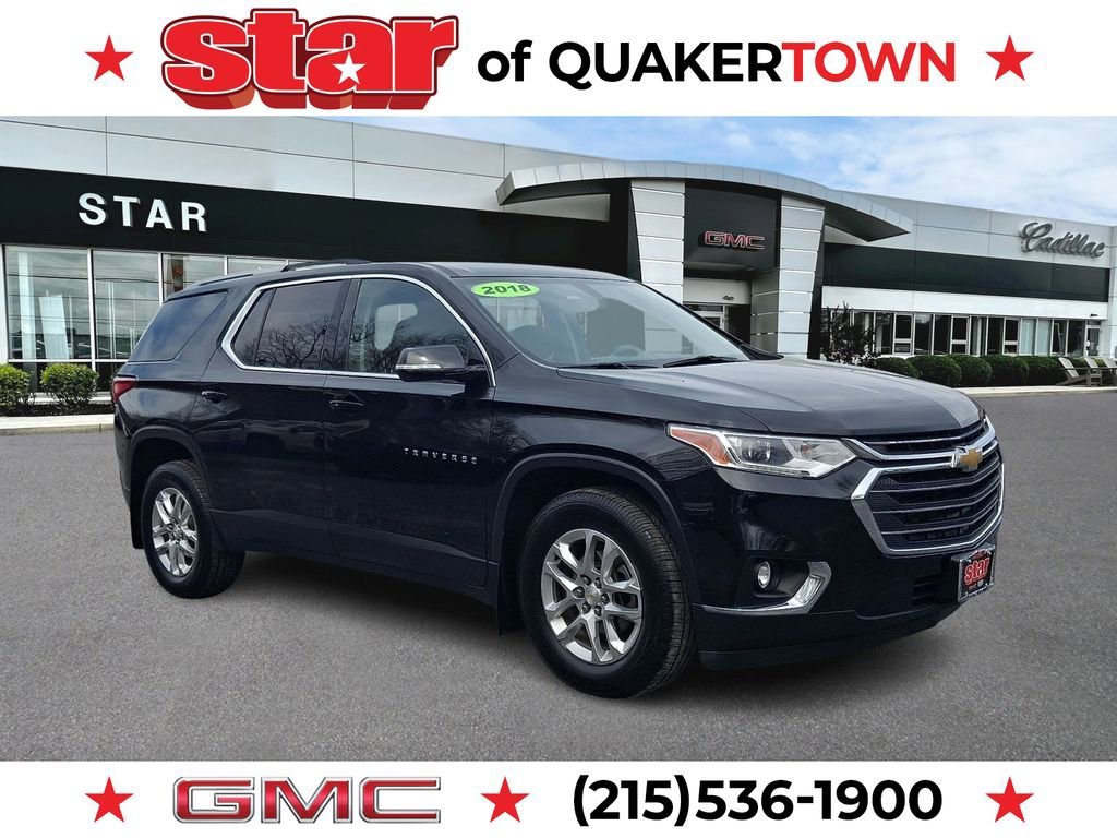 2018 Chevrolet Traverse 1LT