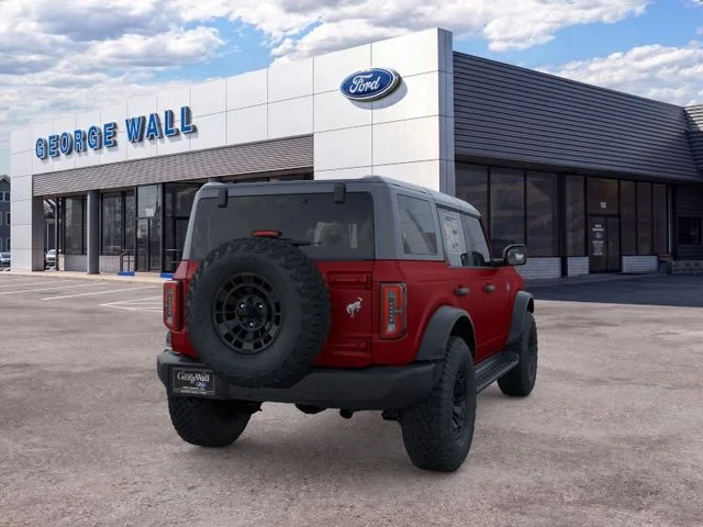 New 2026 Ruby Red Metallic Tinted Clearcoat Ford Outer Banks® image 8