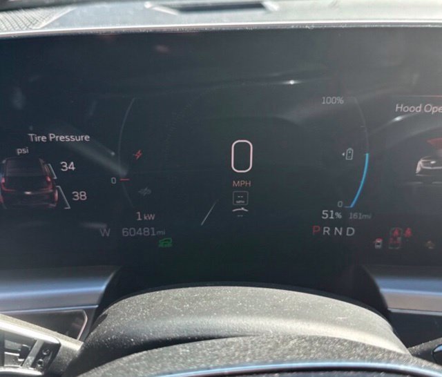 Used 2024 Stellar Black Metallic Cadillac Sport 1 image 6