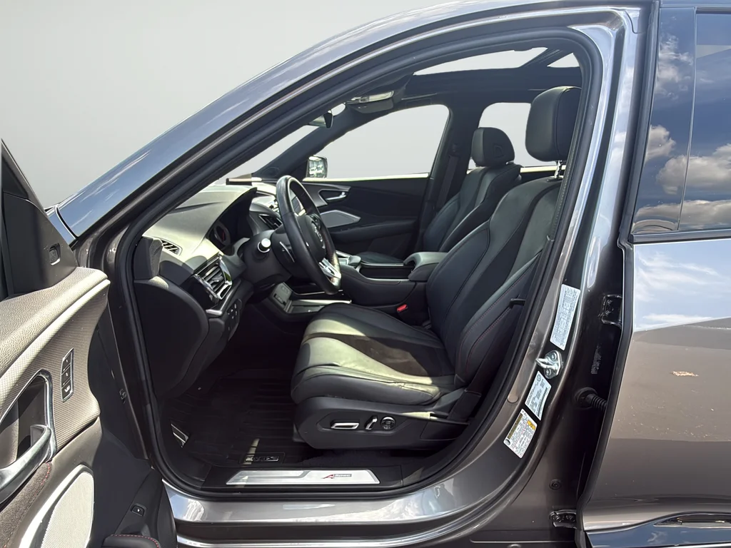 Used 2022 Gray Acura A-Spec Advance Package image 10