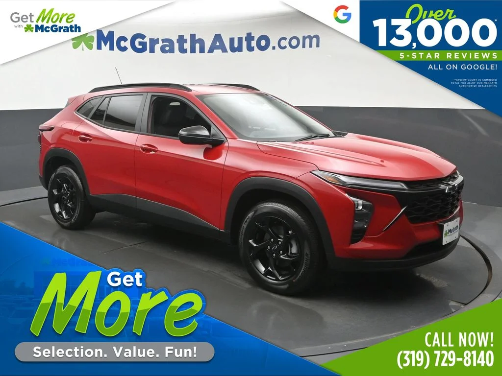 New 2026 Red Chevrolet LT image 1