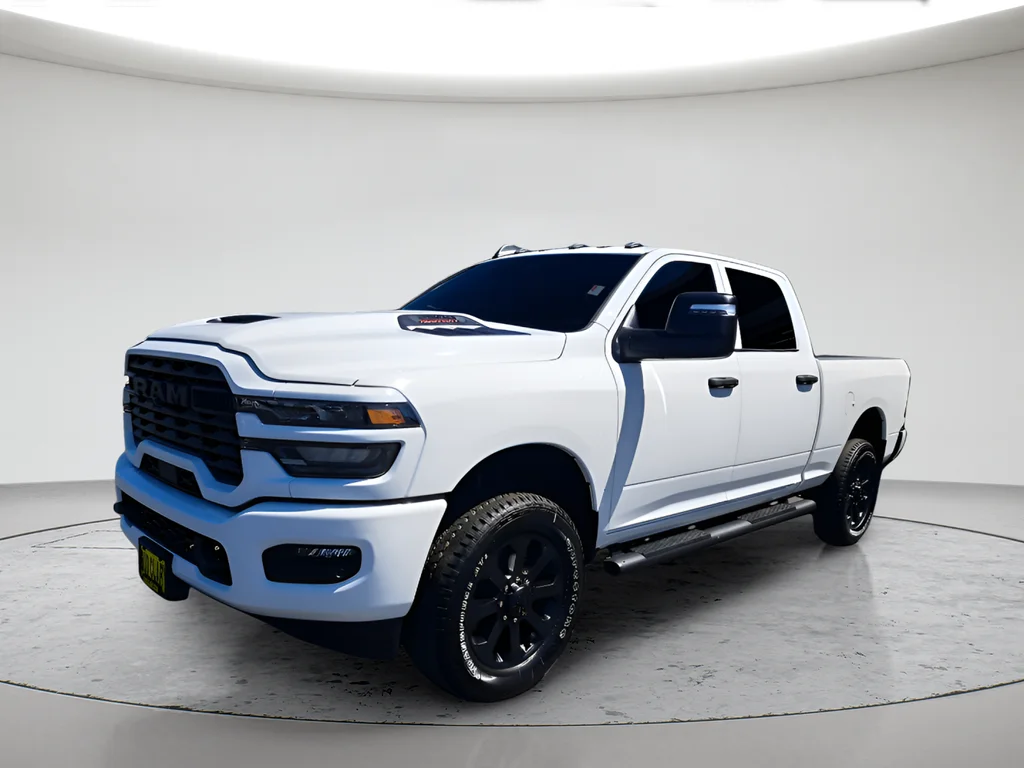 New 2026 Bright White Clear-Coat Exterior Paint RAM  image 1