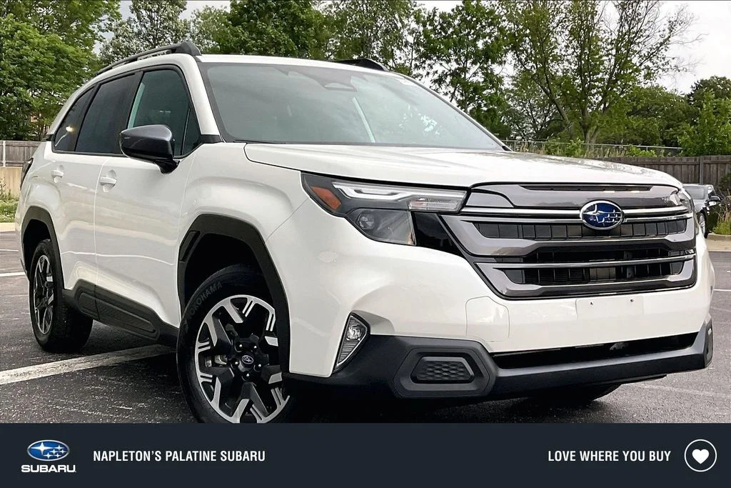 Used 2026 White Subaru Premium image 1
