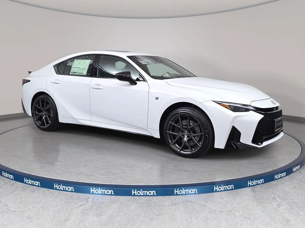 New 2026 Ultra White Lexus F SPORT DESIGN AWD image 3